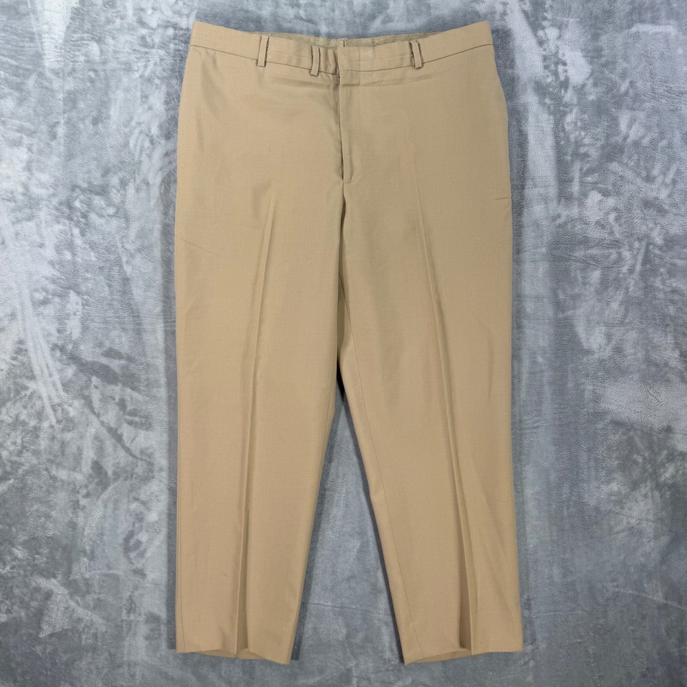 Flying Cross US Navy Pants Men's Size 40x30 Khaki Dress Trousers